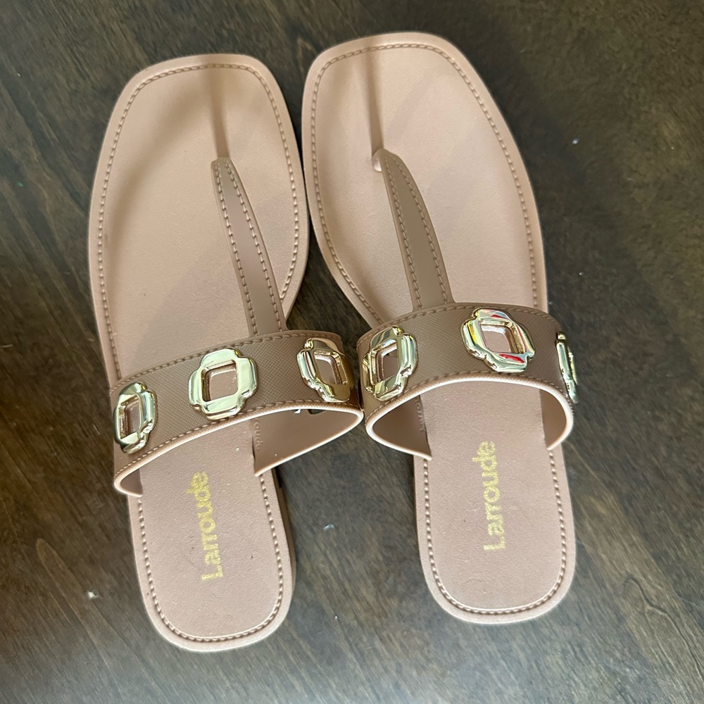 Beautiful leather sandals!